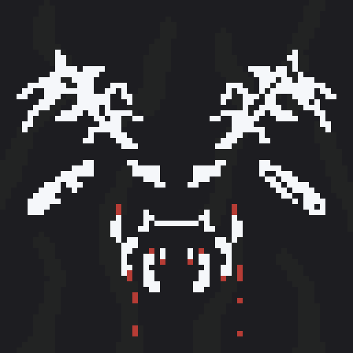 The Beast watches, blood dripping from its teeth.
